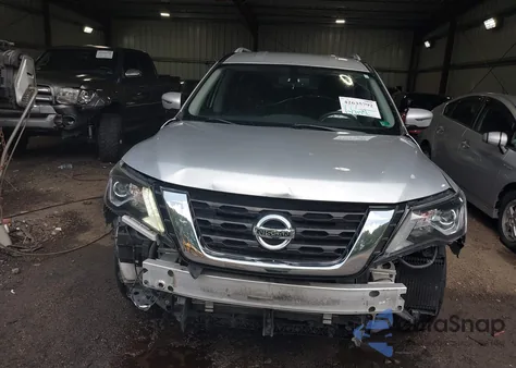 2017 Nissan Pathfinder Sv z USA, uszkodzony, nr VIN 5N1DR2MN5HC663188